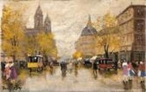 Una Vita A Budapest by Antal Berkes
