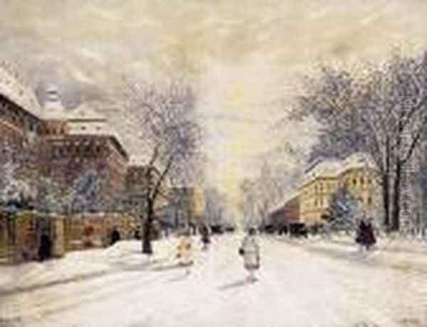 Winter In Berlin - view 1