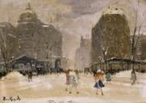 Budapest In Winter