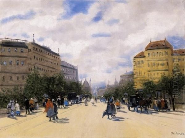 Street Scene - view 1