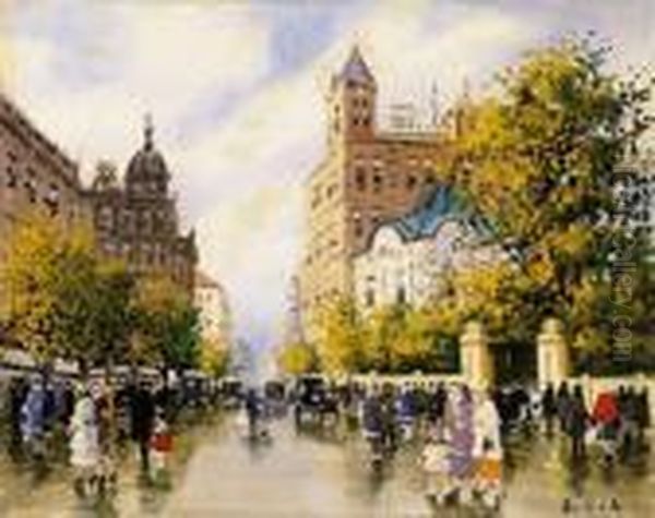 Street Scene - view 1