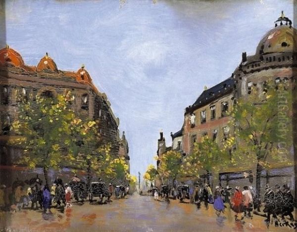 Street Scene - view 1