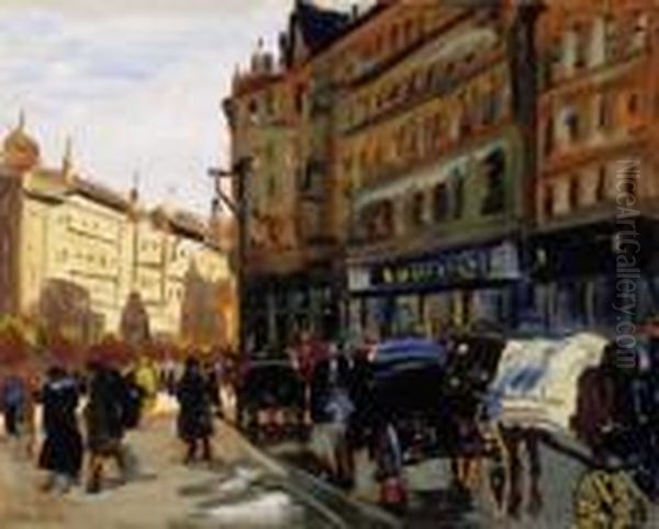 Cabs Waiting - view 1