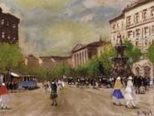 Kalvin Square - view 1