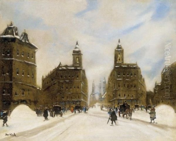 Winter Budapest - view 1