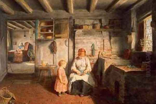Preparing for dinner - view 1
