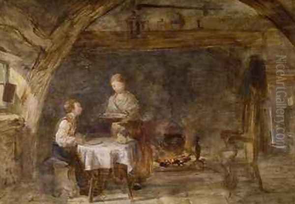 The Young Housekeeper - view 1