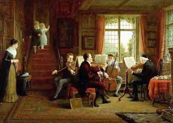 The Music Lesson - view 1