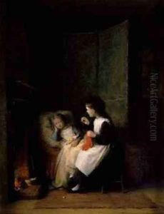 The Convalescent by Frederick Daniel Hardy