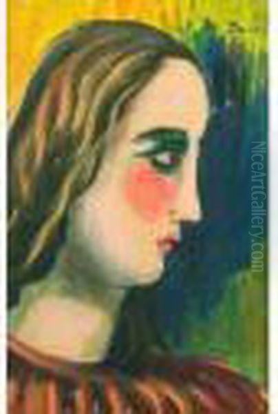 Marguerite De Profil. - view 1