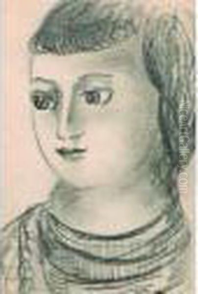 Portrait De Femme. - view 1