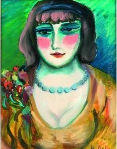 Marie-chantal A La Broche.
