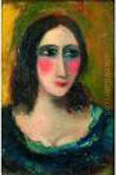 Femme Brune. - view 1