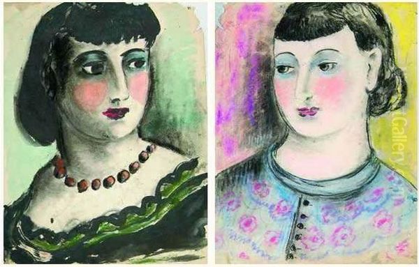 Portrait De Femmes. - view 1