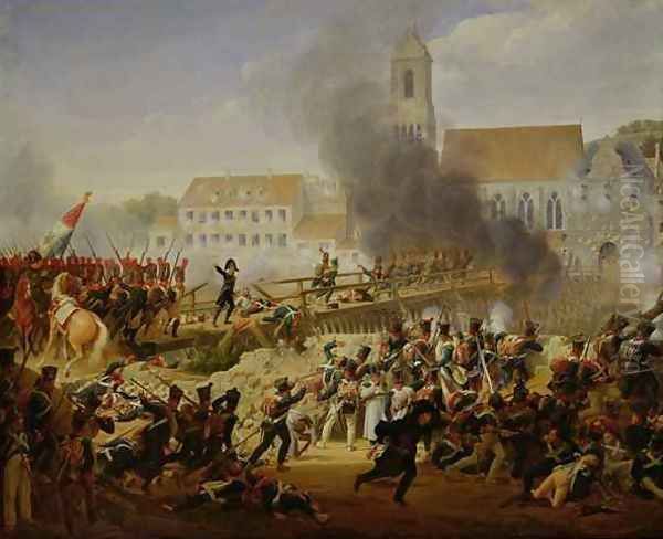 The Battle of Landschut - view 1