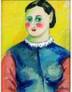 Jeune Femme A La Colerette Blanche. Jeune Femme A La Colerette Blanche.