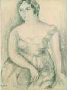 Lydia. by Madeleine Berly De Vlaminck