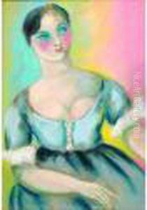 Premier Bal De Gina. by Madeleine Berly De Vlaminck