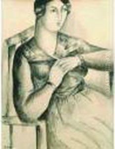 Femme Assise . Femme Assise .