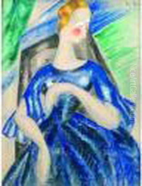 Portrait De Femme. - view 1