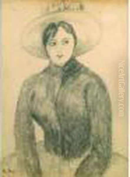 Elegante Au Chapeau. - view 1