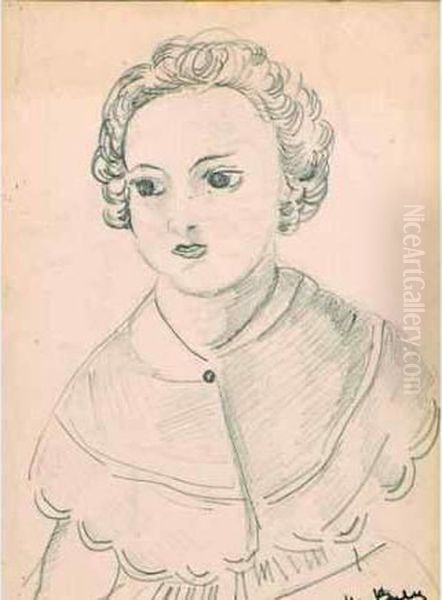 Portrait De Femme. - view 1