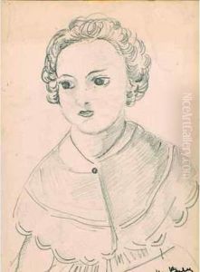 Portrait De Femme.