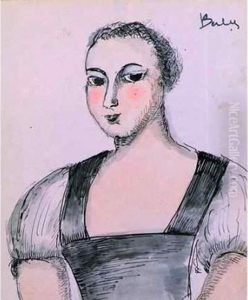 Portrait De Femme. - view 1