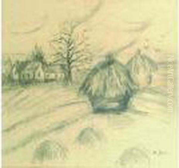 Les Meules. - view 1