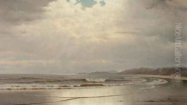 Biddeford Beach, Maine - view 1
