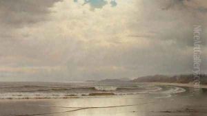 Biddeford Beach, Maine by William Frederick de Haas