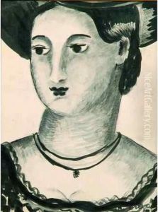 Portrait De Lisette.