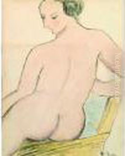 Nu De Dos. - view 1