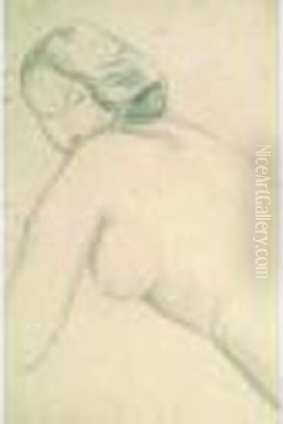 Etude De Femme. - view 1