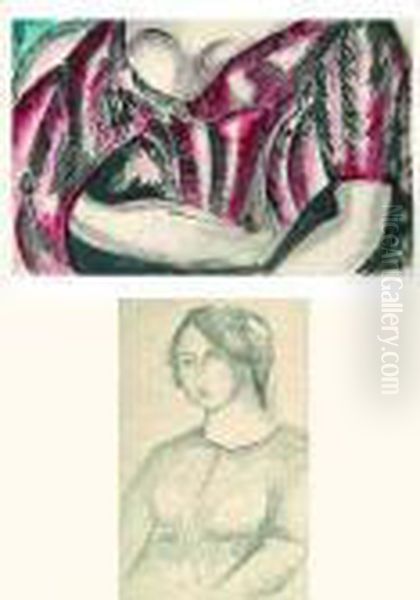 Portrait De Femme. - view 1