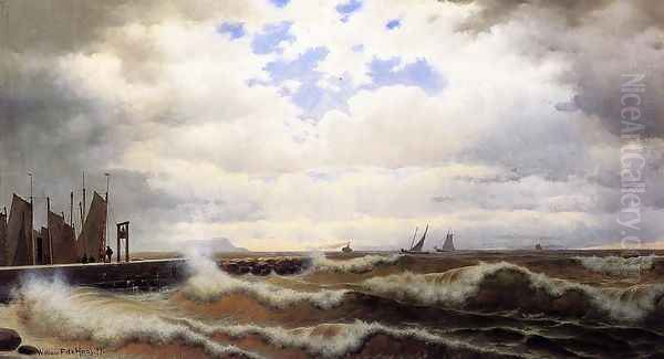 Block Island Harbor - view 1