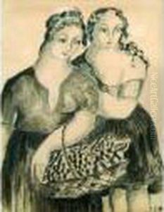 Madeleine Et Sa Soeur. by Madeleine Berly De Vlaminck