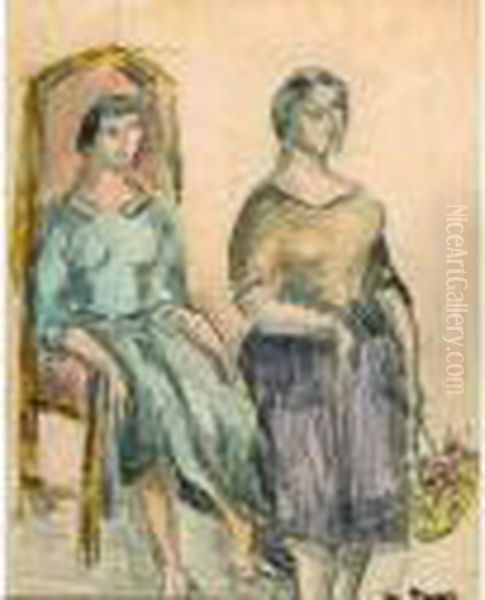 Deux Femmes. - view 1