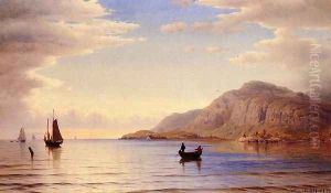 October Day off Mt. Desert by William Frederick de Haas