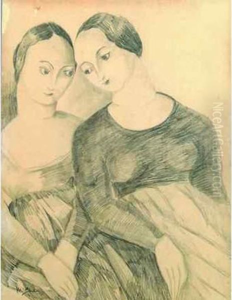 Les Deux Soeurs. - view 1