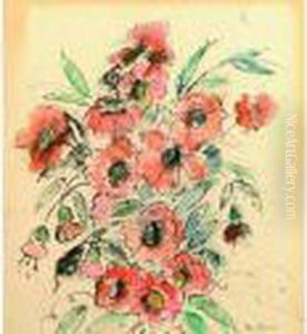 Bouquet De Coquelicots. Bouquet De Coquelicots.