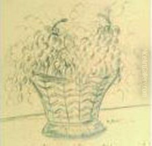 La Corbeille De Raisins.