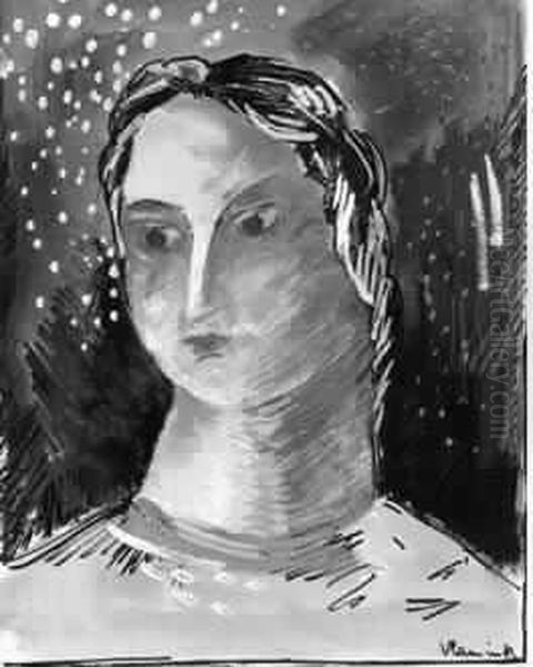 Portrait De Femme. - view 1