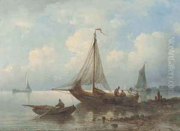 A calm river estuary - view 1