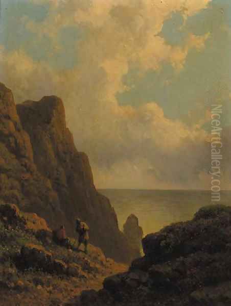 Kust van Noorwegen - view 1