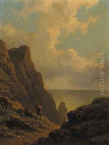 Kust van Noorwegen by Johannes Hilverdink