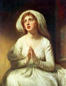 Lady Hamilton Praying by Horst Hacker