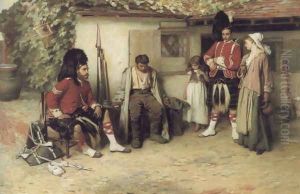 Deserted by Frank Holl