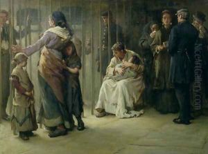 Newgate Committed for Trial by Frank Holl