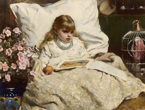 The Daughter of the House by Frank Holl